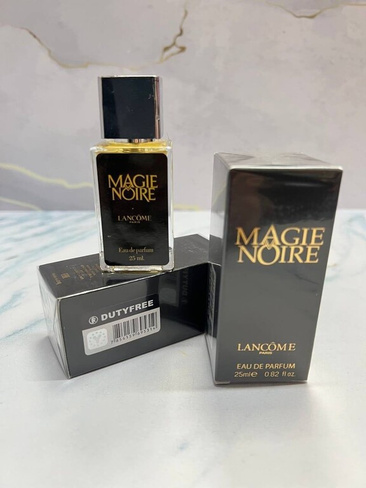 Женская парфюмерная вода Lancome Magie Noire, 25 мл