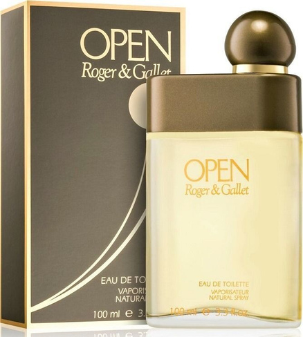 Мужская парфюмерная вода Open Roger & Gallet 100 мл