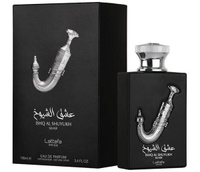 Мужская парфюмерная вода LATTAFA Ishq Al Shuyukh Silver, 100 мл