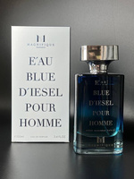 Мужская парфюмерная вода Magnifique E'au Bleu D'Iesel Pour Homme 100 мл