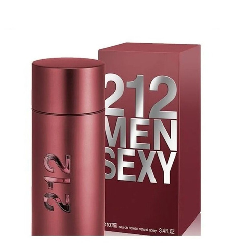 Мужская парфюмерная вода 212 Sexy Men 100 мл