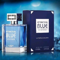 Мужская парфюмерная вода La Parfum Galleria Attraction Blue, 100 мл