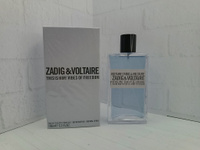 Мужская парфюмерная вода ZADIG & VOLTAIRE This Is Him! Vibes Of Freedom 100 мл