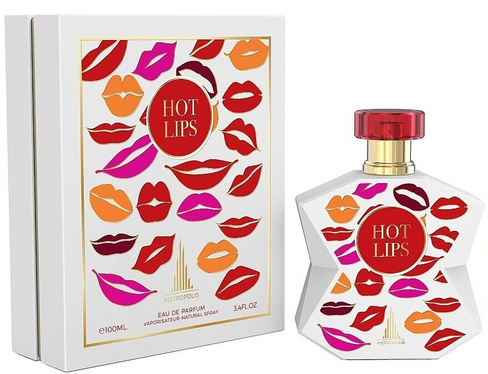 Женская парфюмерная вода Metropolis Hot Lips 100 мл