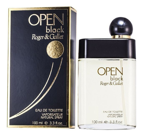 Мужская парфюмерная вода Open Black Roger & Gallet 100 мл