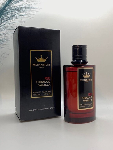 Парфюмерная вода унисекс MONARCH Tobacco Vanilla Red 100 мл