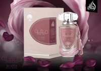 Женская парфюмерная вода унисекс Lattafa Mohra Silky Rose 100 мл