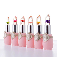 Комплект из 3 помад BEAUTY E с сухоцветом внутри Lip Gloss Balm Color
