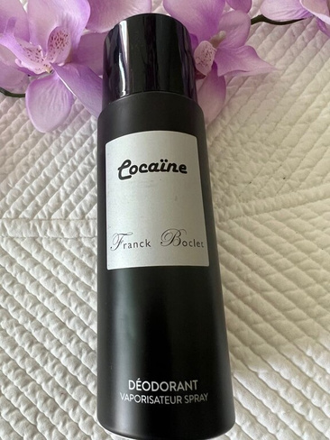 Женский парфюмированный дезодорант Franck Boclet Cocaine 200 мл
