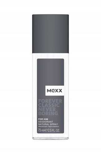 Мужской парфюмированный дезодорант спрей MEXX FOREVER CLASSIC NEVER BORING, 75 мл
