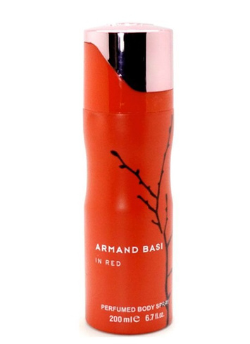 Женский парфюмированный дезодорант ARMANE BASE IN RED 200 ml