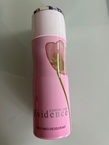 Женский парфюмированный дезодорант EVIDENCE 200 ml