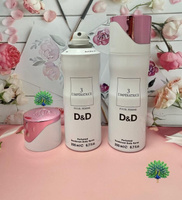Женский парфюмированный дезодорант D & D L'Imperatrice 200 ml