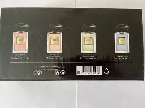 Подарочный набор парфюмов Giorgio Armani Prive 4x30ml