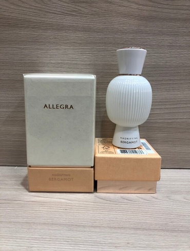 Женский парфюм Allegra Magnifying Bergamot, 100ml