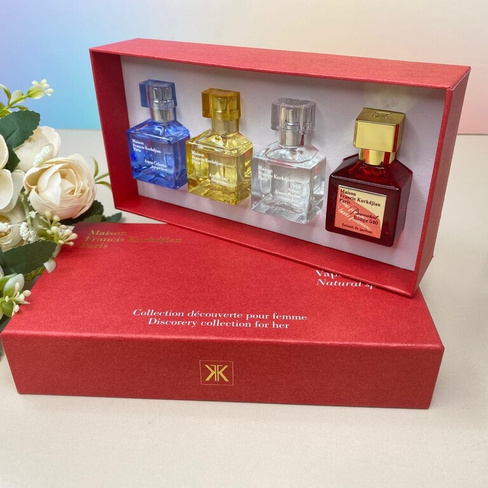 Набор женского парфюма из 4 ароматов по 25 мл Maison Francis Kurkdjian NEW
