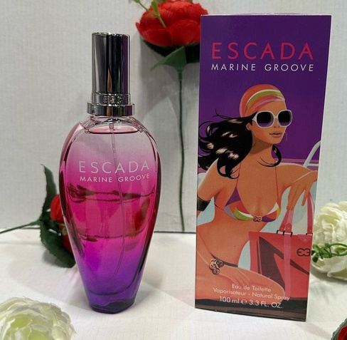 Женская парфюмерная вода Escada Marine Groove 100 ml