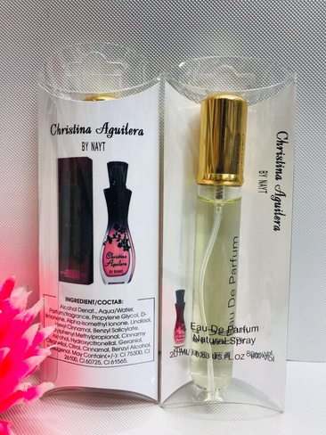 Женская парфюмерная вода Beauty Christina Aguilera парфюмерная вода By Night 20ml