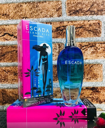 Женский парфюм Escada Island Kiss, 100 ml