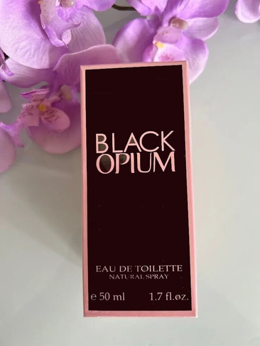 Женская туалетная вода Black Opium 50 мл