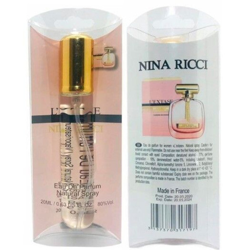 Женская парфюмерная вода Nina Ricci L Extase 20 мл