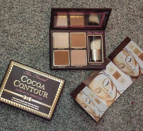 Набор для контурирования Too Faced Cocoa Contour Kit