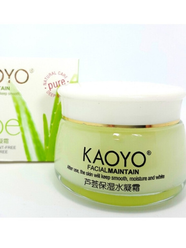 Увлажняющий крем для лица PURE KAOYO Facial Maintain с экстрактом алоэ 60 мл
