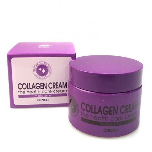 Крем для лица с коллагеном Giinsu Collagen Cream The Health Care, 50 мл