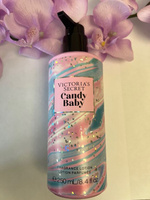 Парфюмированный лосьон для тела с дозатором Victoria's Secret Candy Baby, 250 мл