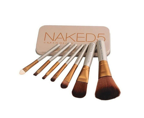 Набор кистей для макияжа Naked 5