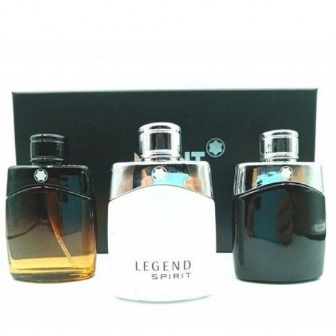 Набор мужской парфюмерии Montblanc Men 3 аромата х25 мл
