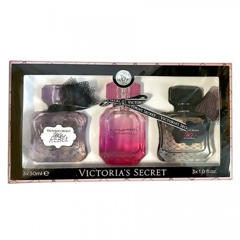 Набор женского парфюма Victoria's Secret Rebel 3 по 30 мл