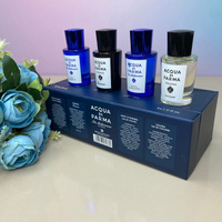 Подарочный набор мужского парфюма Acqua Di Parma, 4 аромата по 30 мл