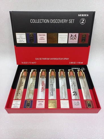 Подарочный набор парфюма Любимые ароматы 7 штук по 17 мл Collection Discovery Set