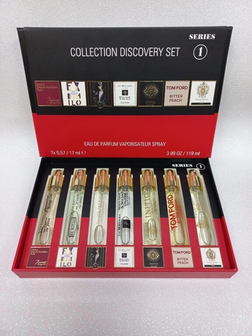 Подарочный набор парфюма Любимые ароматы 7 штук по 17 мл Collection Discovery Set Series 1