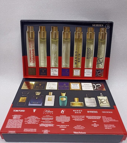 Подарочный набор парфюма Любимые ароматы 7 штук по 17 мл Collection Discovery Set Series 3