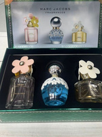 Подарочный набор женской парфюмерной воды Marc Jacobs Daisy 3 аромата по 30 мл