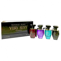 Женский Парфюмерный набор Victoria's Secret Very Sexy 4 в 1 4 аромата по 30 мл
