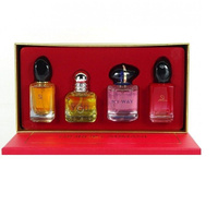 Женский парфюмерный набор Giorgio Armani Beauty SI, 4 аромата по 25 мл