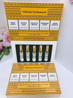 Женский парфюмерный набор VILHELM PARFUMERIE Set Refils.5 ароматов по 12 мл