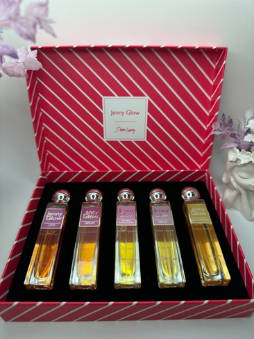 Женский Подарочный парфюмерный набор Jenny Glow Luxury Set из 5 ароматов по 30 мл