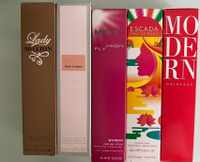 Набор женских парфюмов 5 ароматов по 80 мл