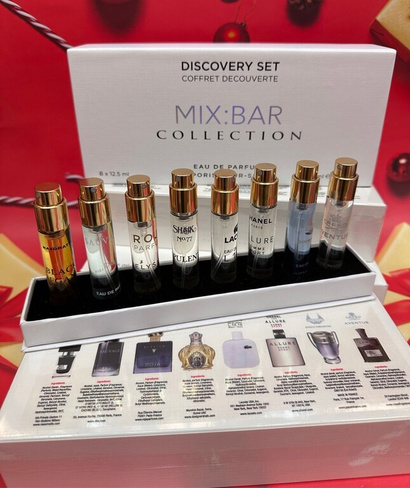 Парфюмерный набор мужских ароматов MIX:BAR COLLECTION Set MEN 8 ароматов по 12 мл