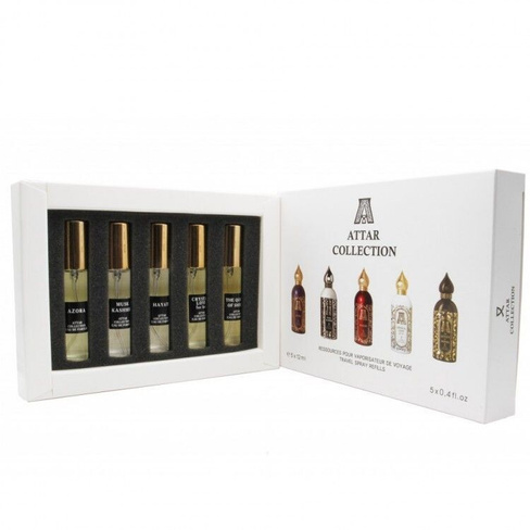 Женский парфюмерный набор Attar Collection 5 ароматов по 12 мл