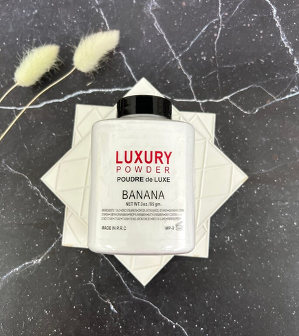 Пудра рассыпчатая BANANA Luxury powder прозрачная 85 гр
