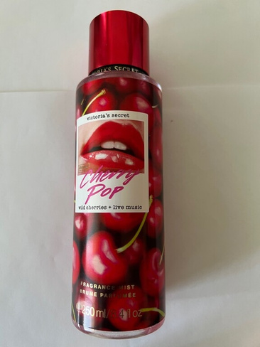 Парфюмированный спрей для тела Victoria's Secret CHERRY POP, 250 мл