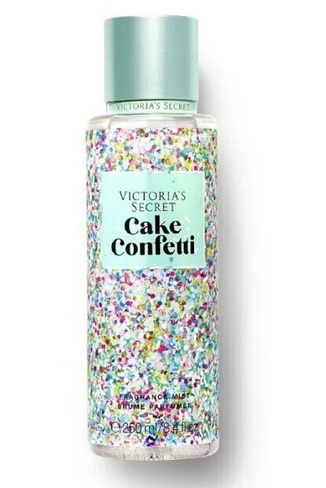 Парфюмированный спрей для тела Victoria's Secret CAKE CONFETTI, 250 мл