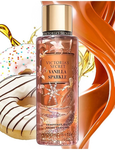 Парфюмированный спрей для тела Victoria's Secret Vanilla Sparkle, 250 мл