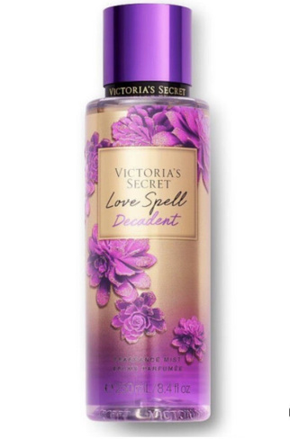 Спрей парфюмированный для тела Victoria's Secret Love Spell Decadent 250 мл