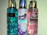Комплект из 3 парфюмированных спреев VICTORIAS SECRET 3 аромата по 250 ml